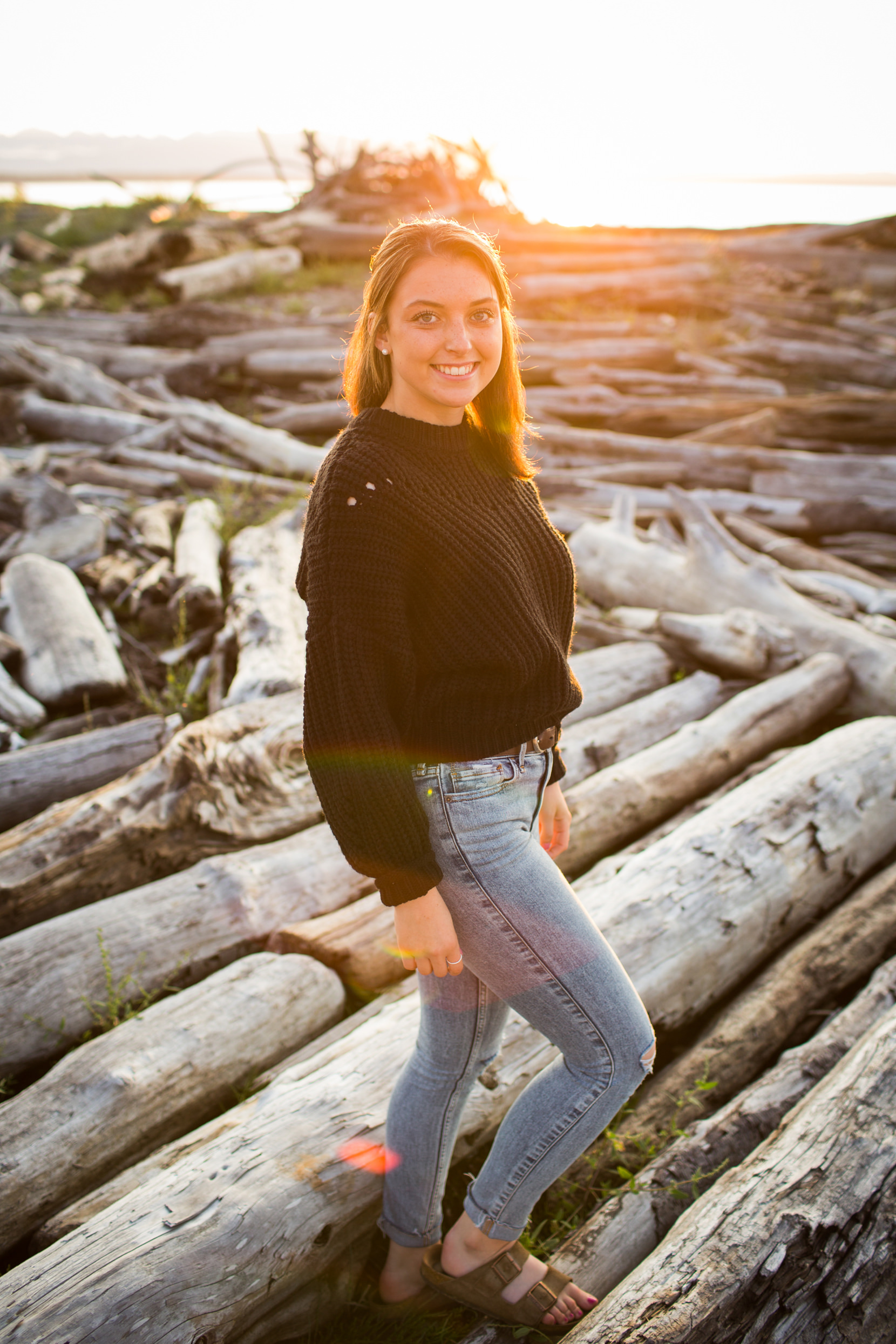 South Whidbey Senior Portraits